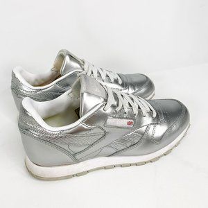 reebok silver shoes